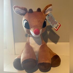 Rudolph the Red Nose Reindeer Stuffed Animal